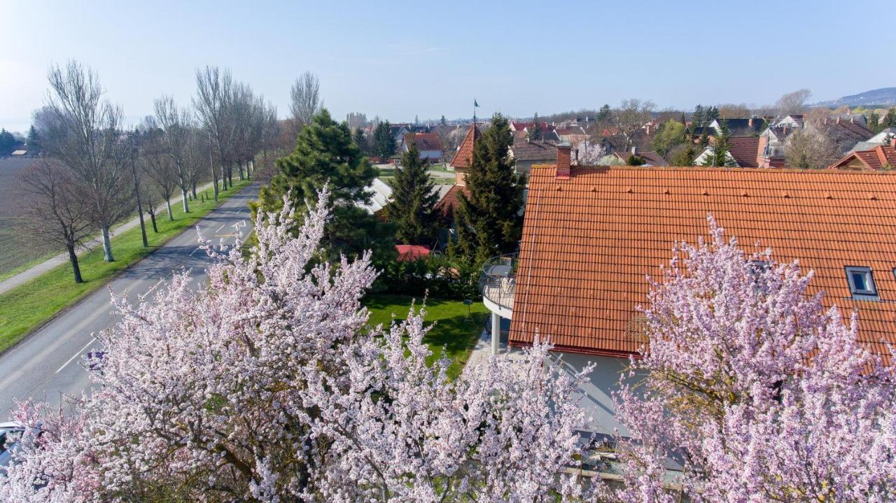 Hotel Tulipan Vendeghaz Orvenyes Exteriér fotografie